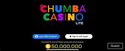 chumba casino login app